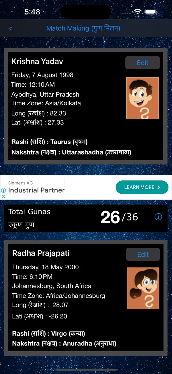 #2. Life Partner (iOS) Ved: ABCOM