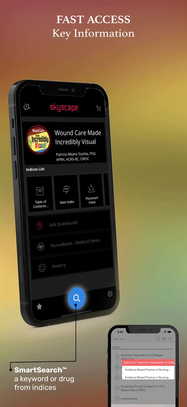 Screenshot #3 pour Wound Care MI Visual
