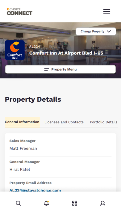 Screenshot 3 of ChoiceConnect by Choice Hotels App