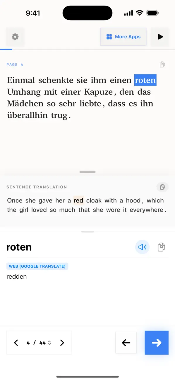 Red Riding Hood German Screenshot 5