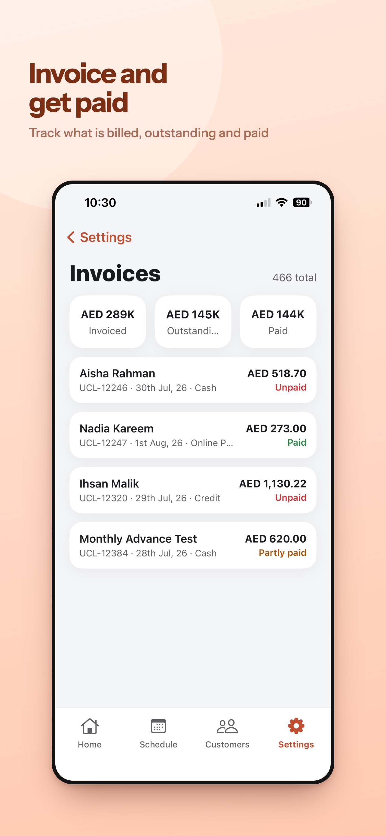 Screenshot 5 of Brilion Admin