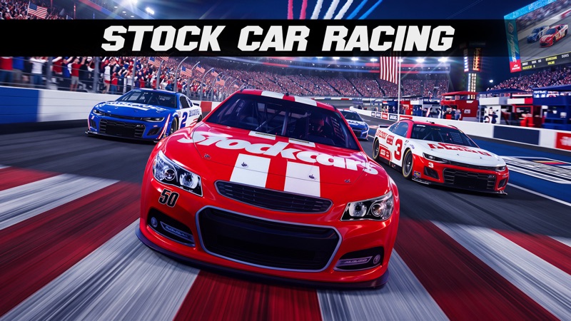 Stock Car Racing screenshot 2