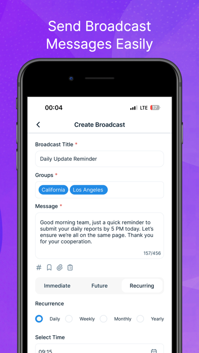 Udext Chat Screenshot