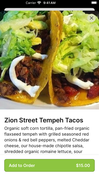 Fudenjuce app screenshot 3