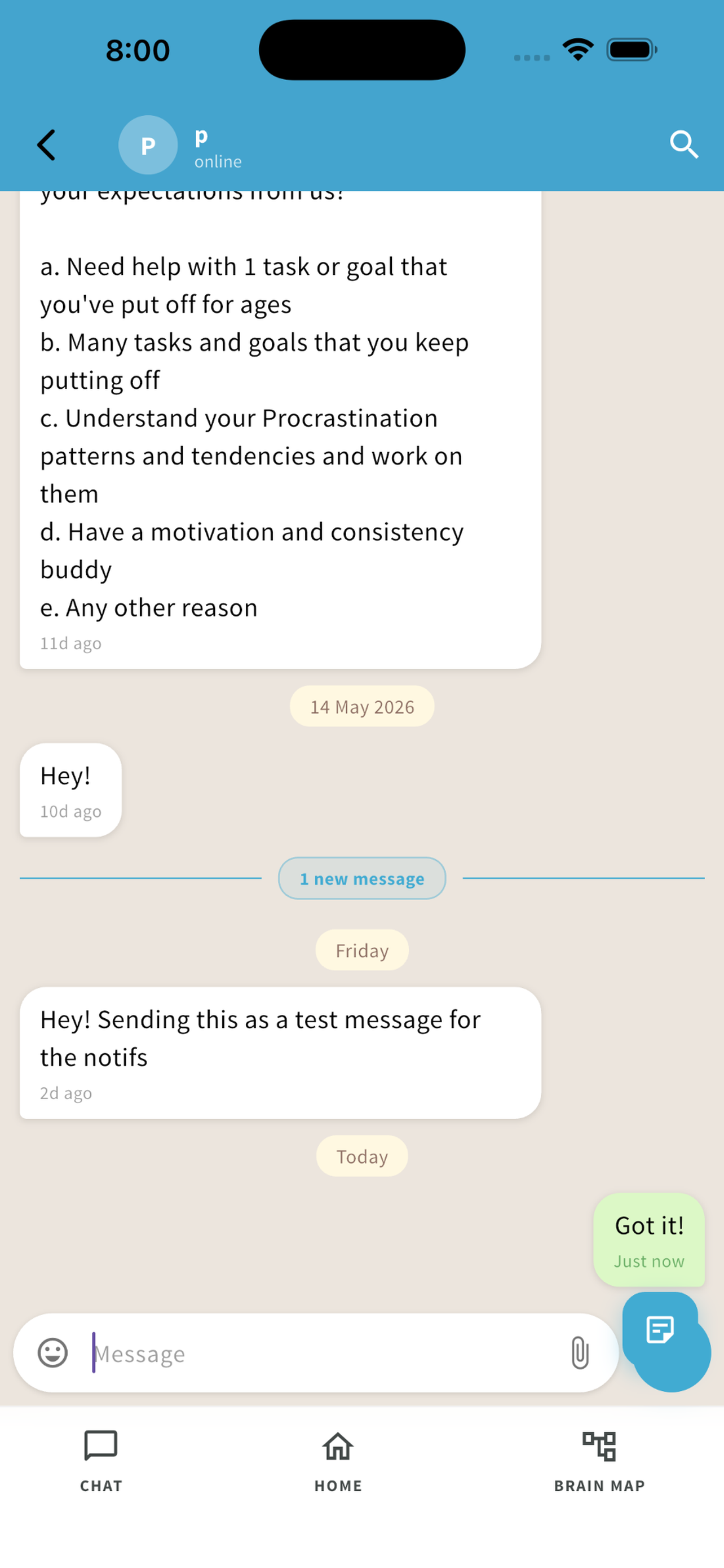 Appa: Procrastination Buddy screenshot 6