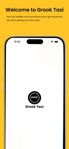 Grook: Request a ride screenshot