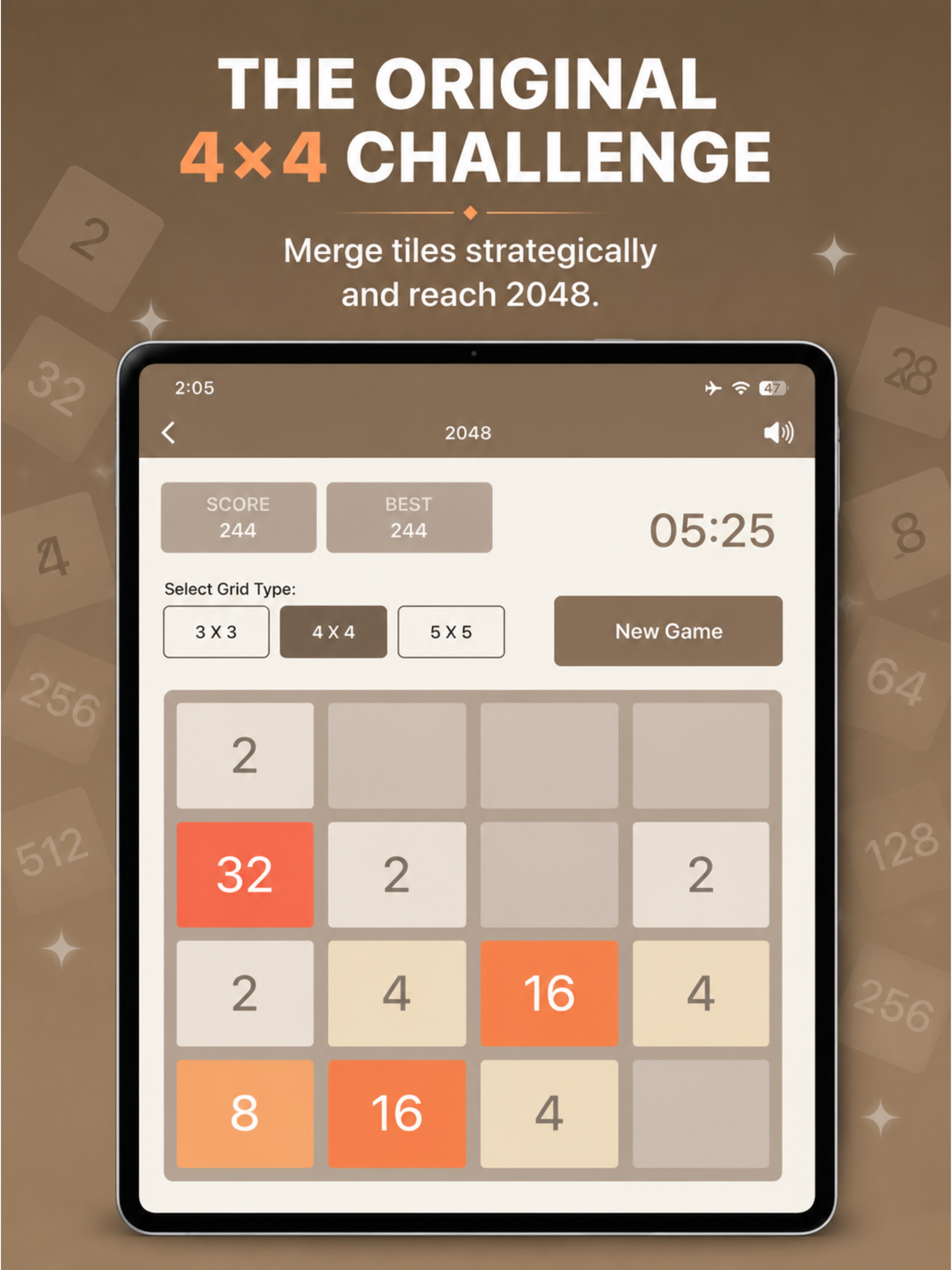 2048 - puzzle number 4096 screenshot 10