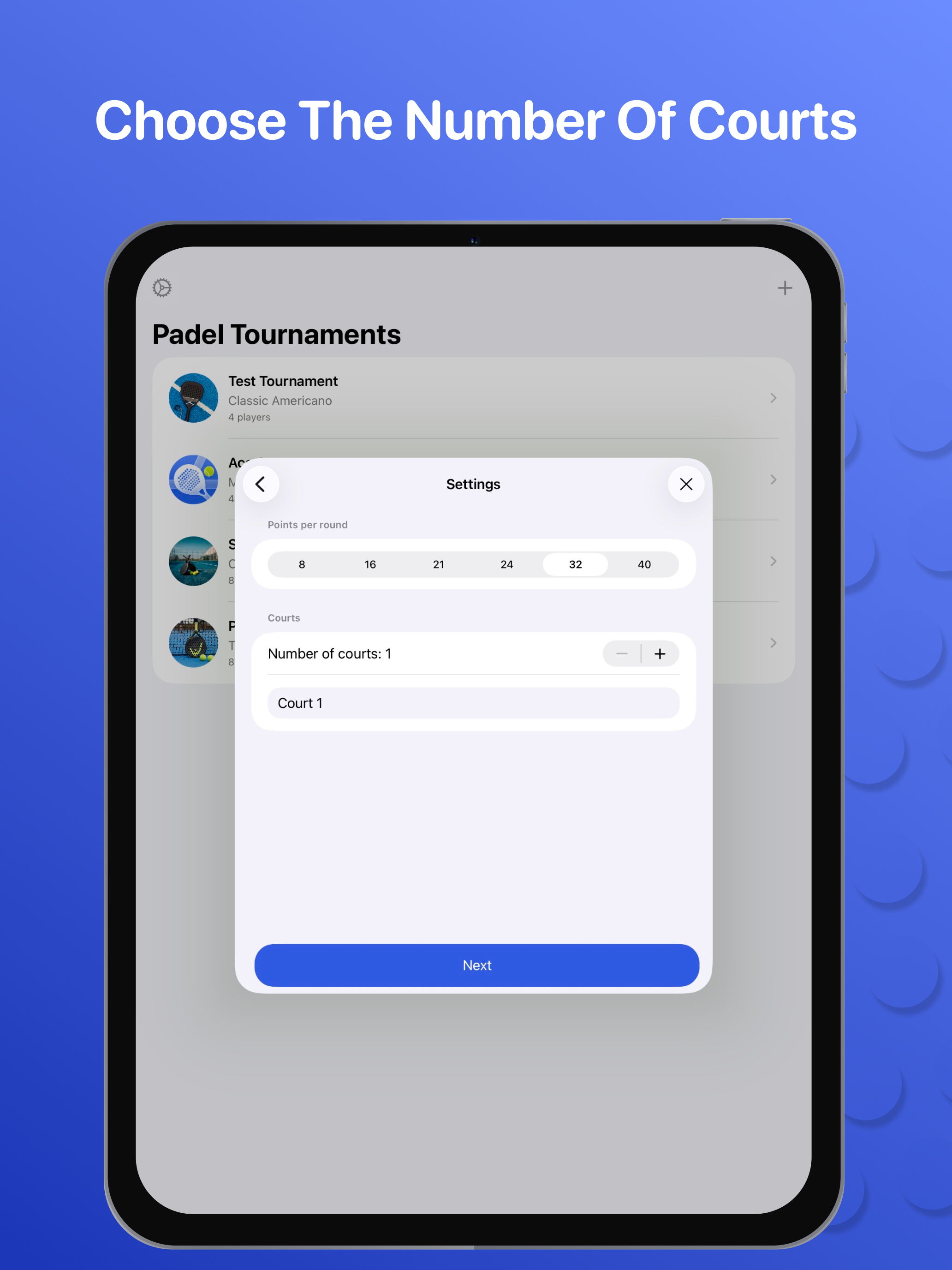 Americano Padel - PadelZone