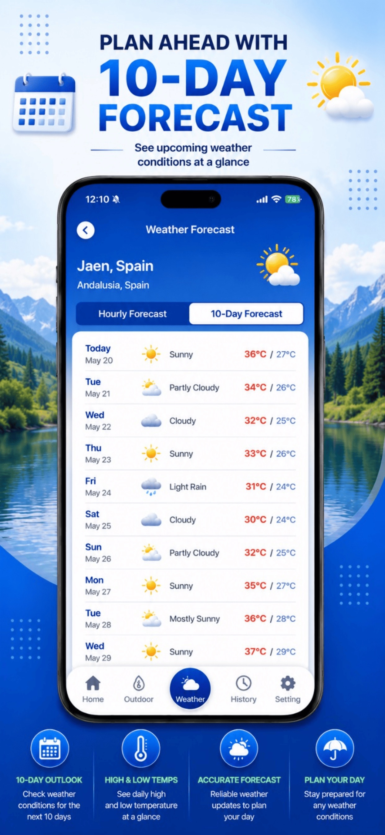 Screenshot 2 of Thermometer: Room Temperature