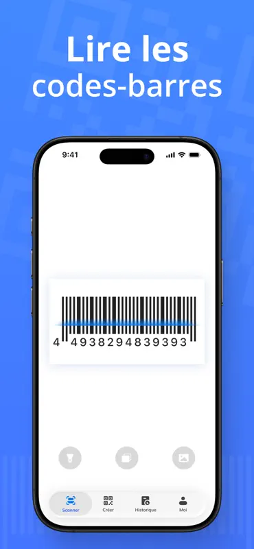 QR Code Reader: QR ACE Scanner screenshot 2 of 7