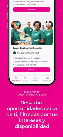 Hacesfalta - Voluntariado Screenshot 2 of 10
