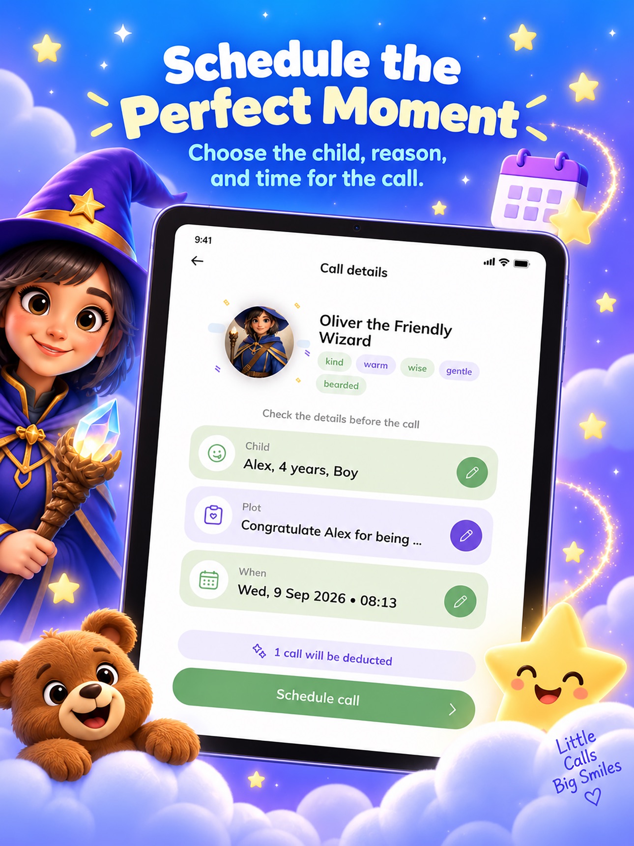 Screenshot 8 of Kazkify Calls: A Little Magic