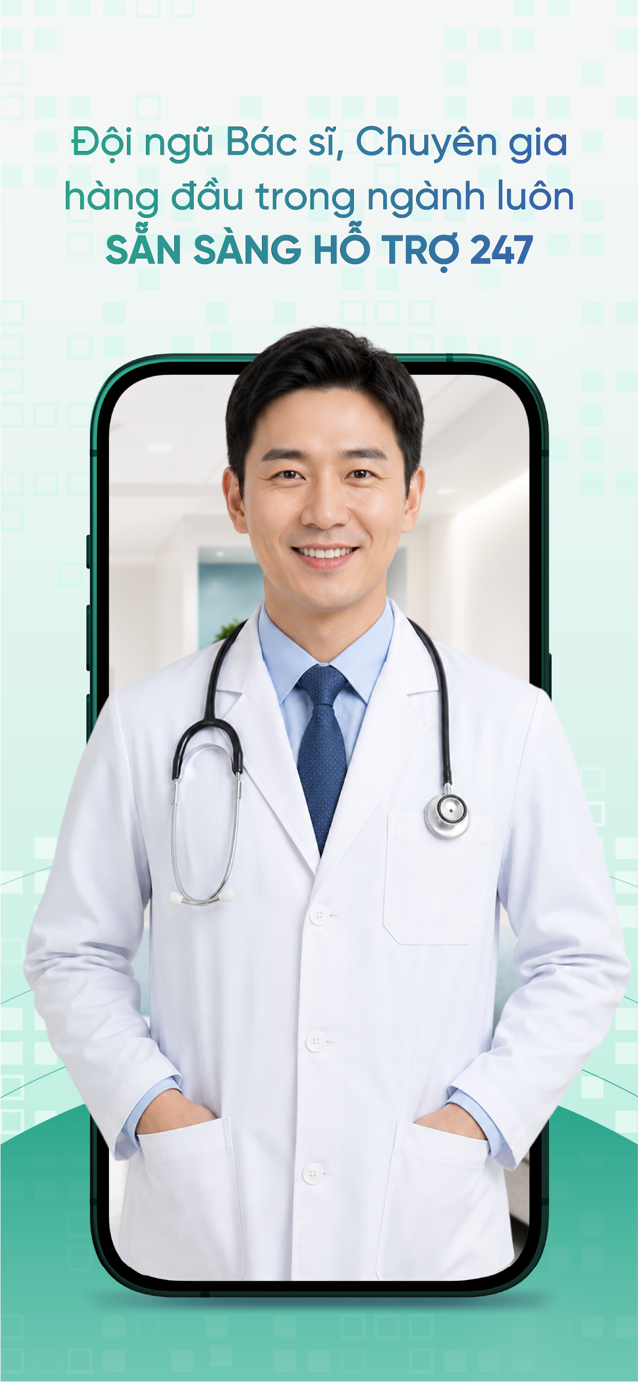 IVIE Bác sĩ ơi: Gọi Bác sĩ 247