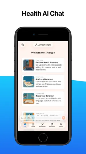 Triangle Health screenshot 2