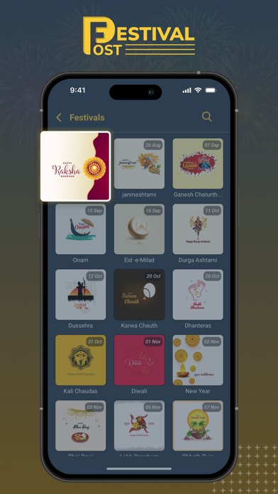 Festival Post Maker -FestyPost Screenshot