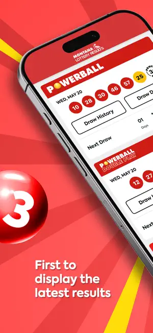 Montana Lottery Numbers screenshot 1