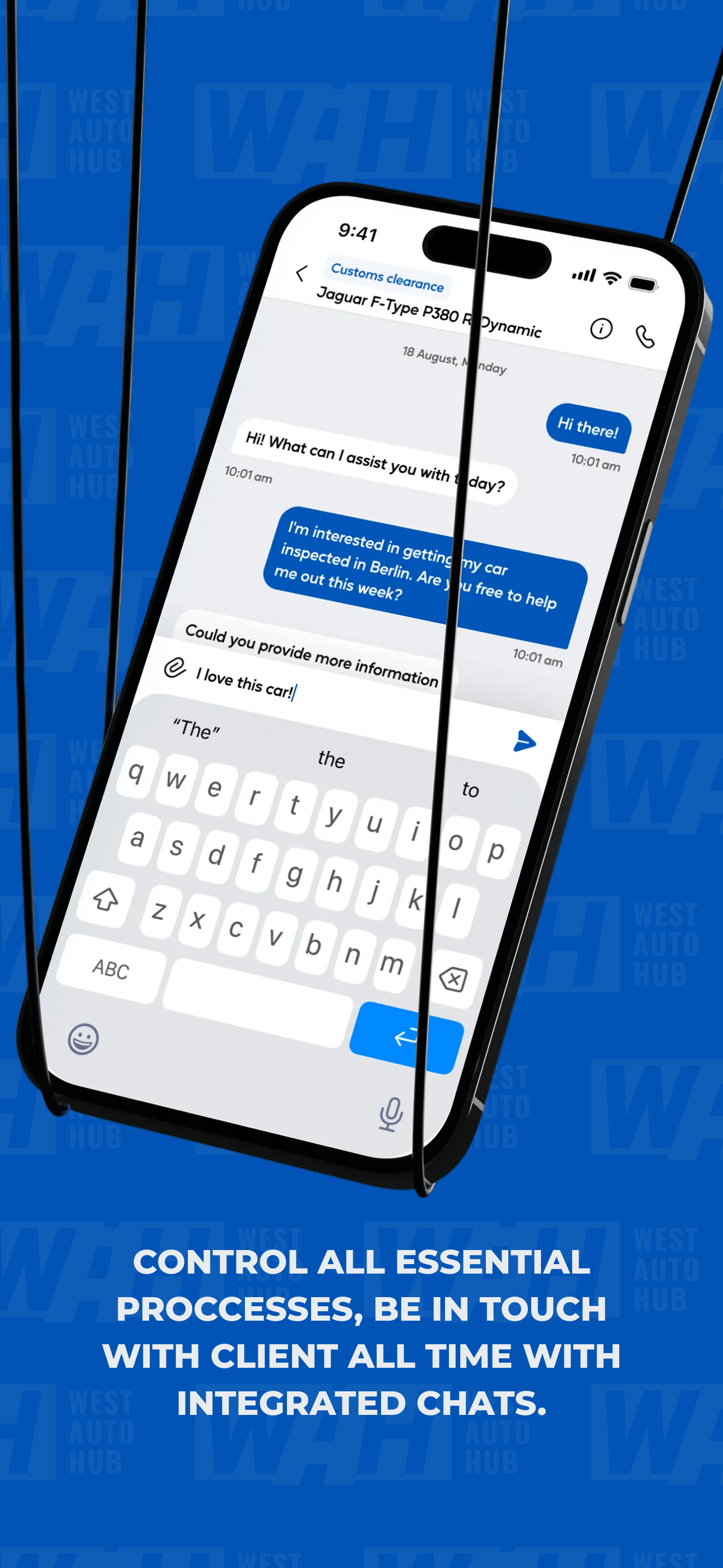 WEST AUTO HUB screenshot 5