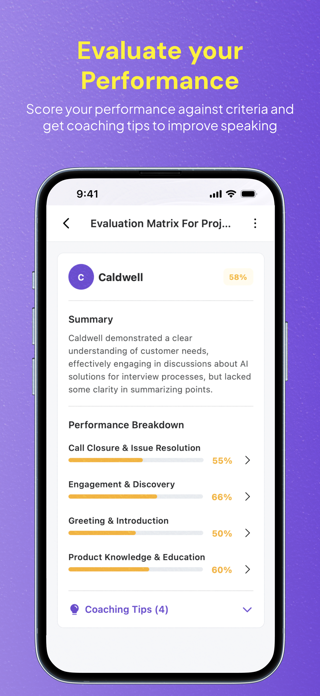 Talksmith: AI Speaking Coach Screenshot 2 of 4