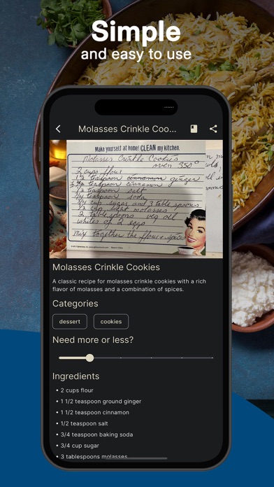 CBH - Recipe Digitizer Screenshot