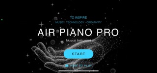 AirPianoPro Screenshot 1 of 10