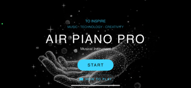 AirPianoPro Screenshot 1 of 10