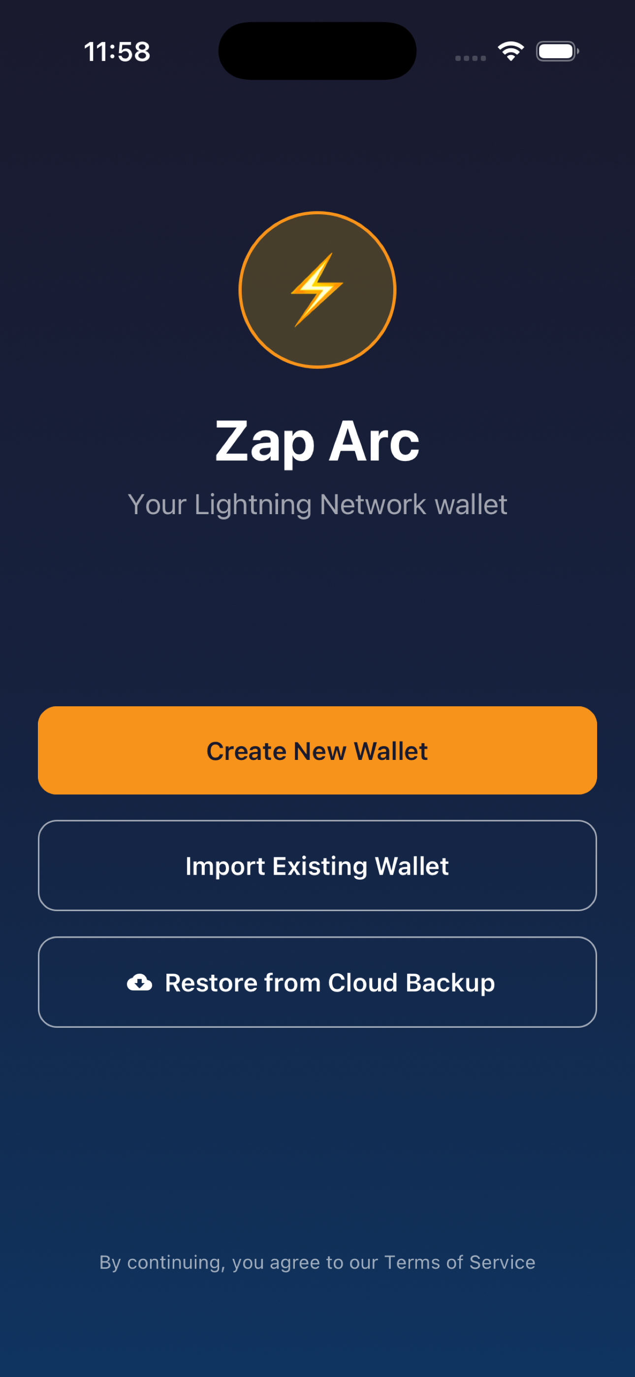 ZapArc Wallet screenshot 6
