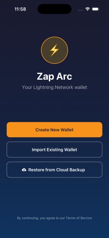 ZapArc Wallet Screenshot 6 of 10