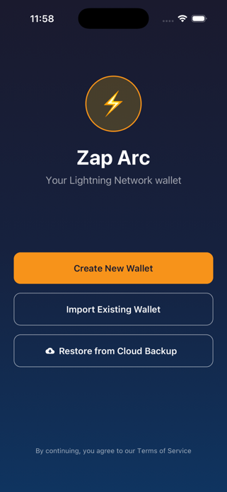 ZapArc Wallet Screenshot 6 of 10