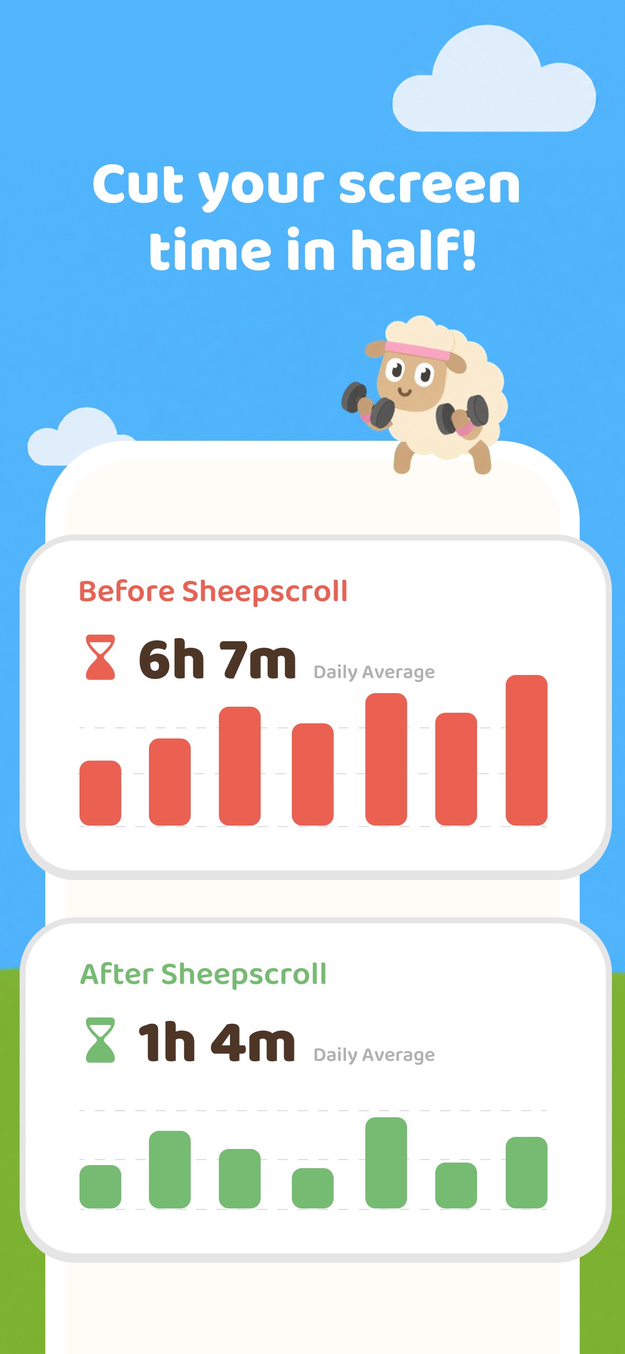 Screenshot 4 of Sheepscroll: Screen Time