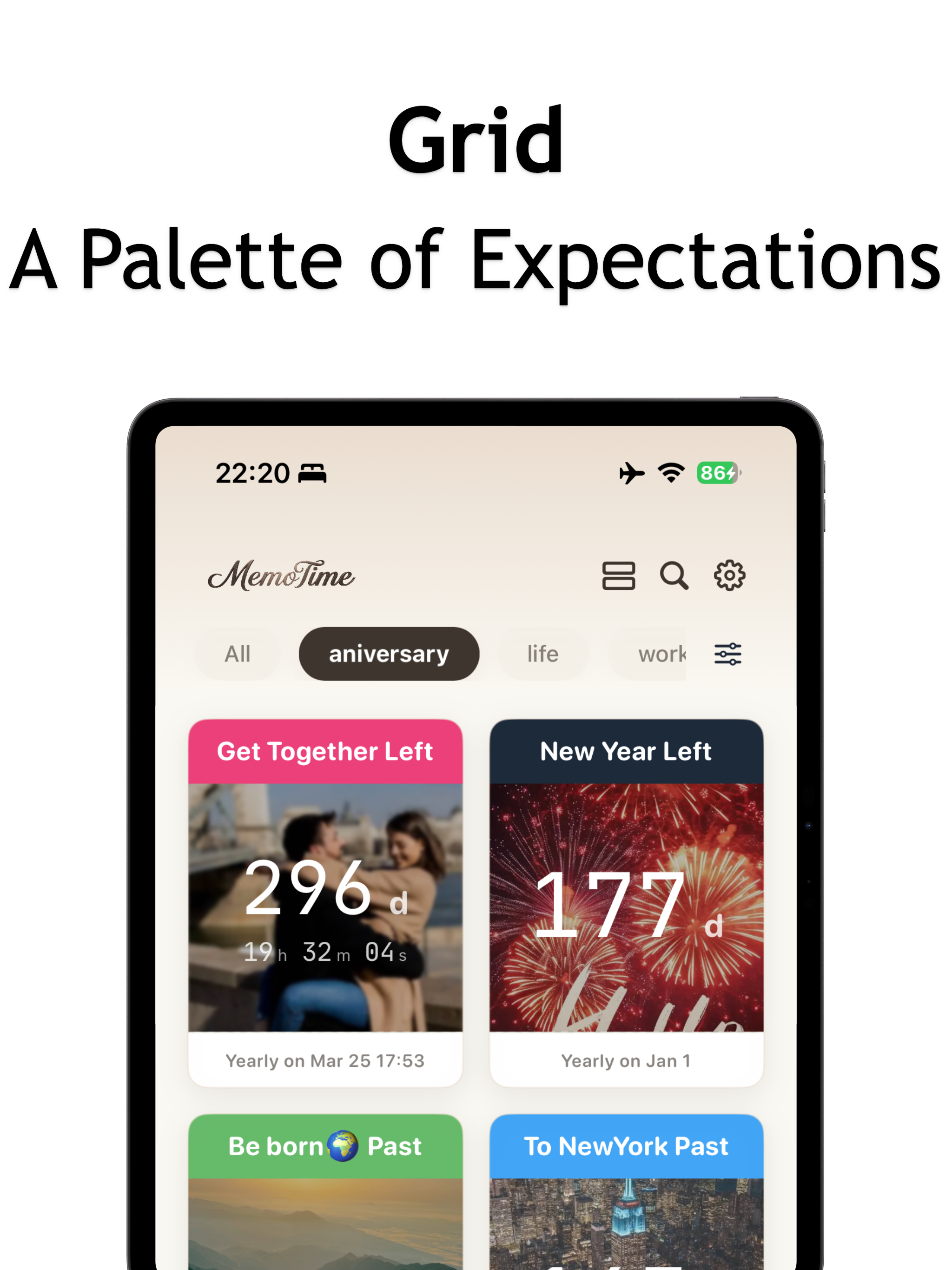 MemoTime: Countdown Widget screenshot 14