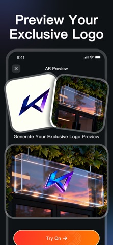 Redesign: AI Logo Maker Screenshot 6 of 8