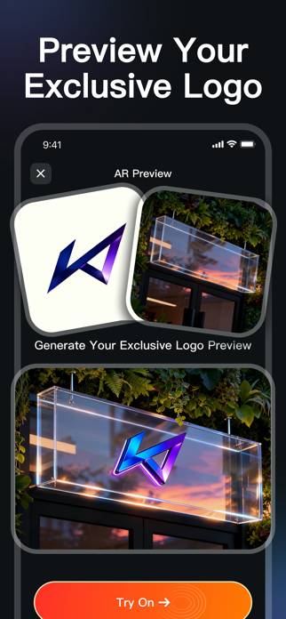 Redesign: AI Logo Maker Screenshot 6 of 8