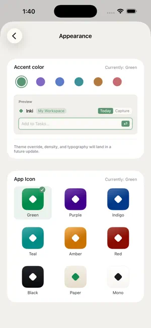 Inki: Quick Capture for Notion screenshot 2