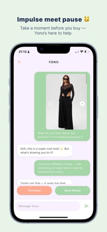 YONO - Talk Before You Buy Screenshot 3 of 5