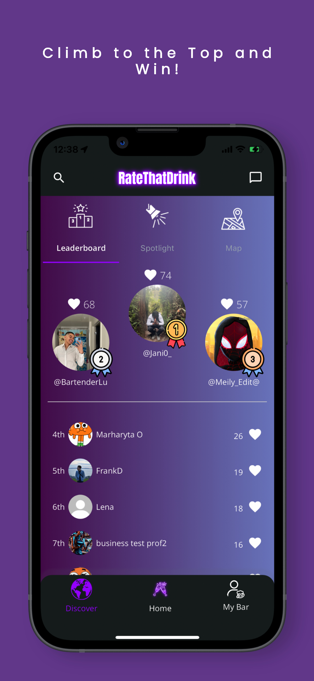 RateThatDrink screenshot 4