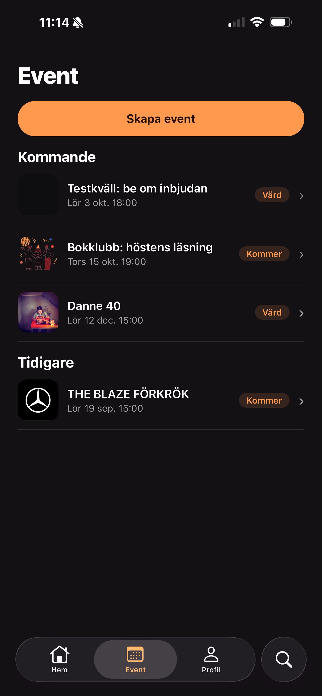 Screenshot 3 of Vara – party invites