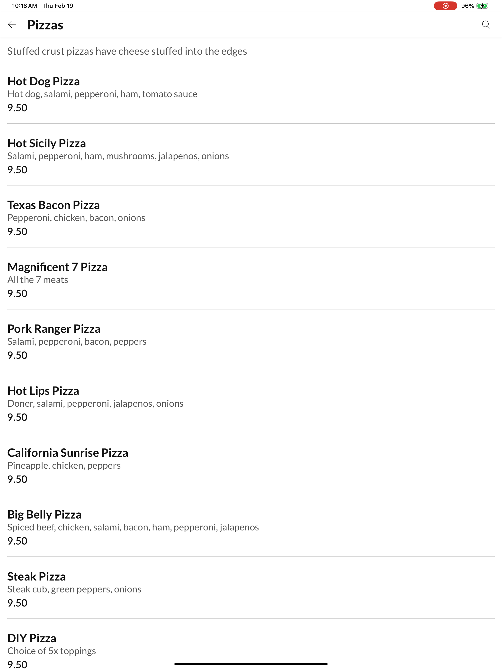 Cecil's Pizza - Grill