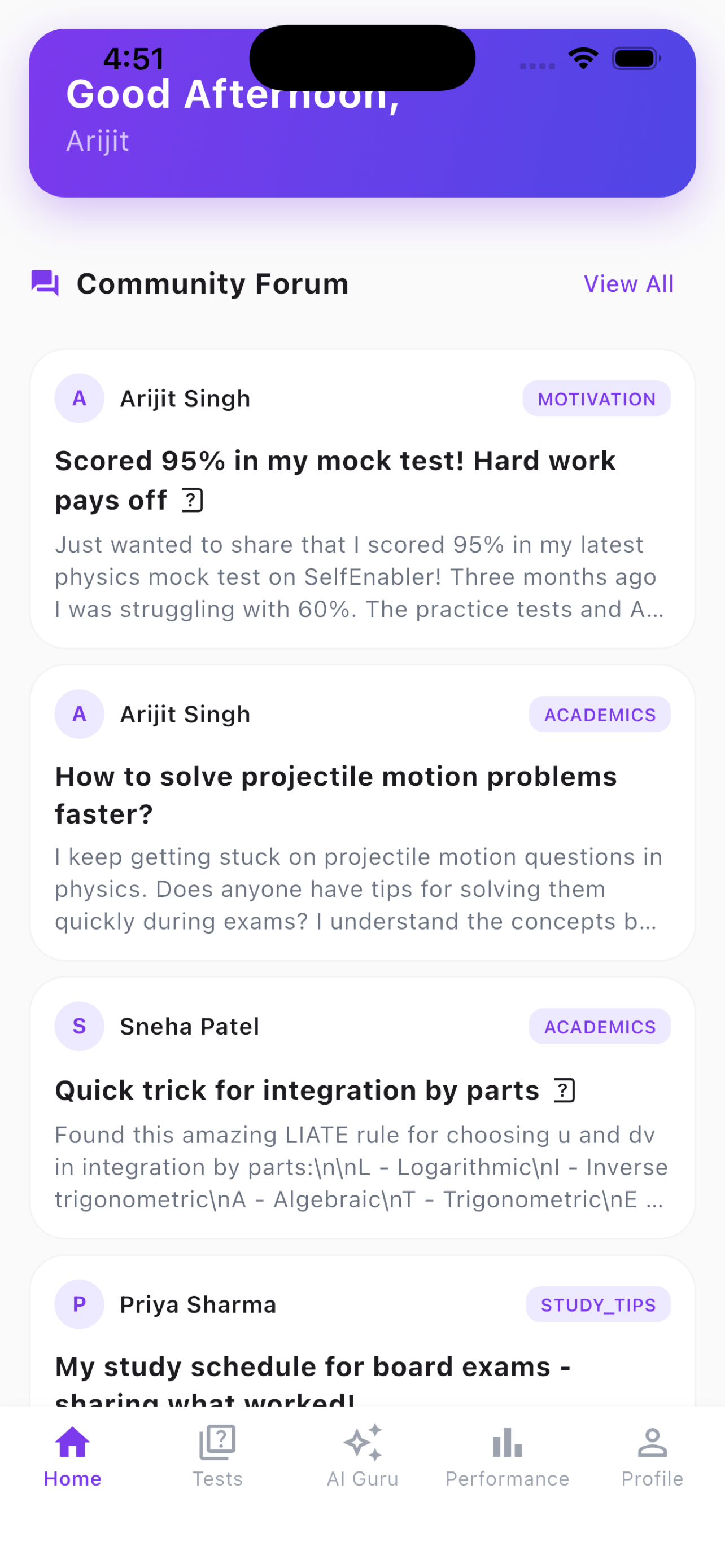 SelfEnabler screenshot 4