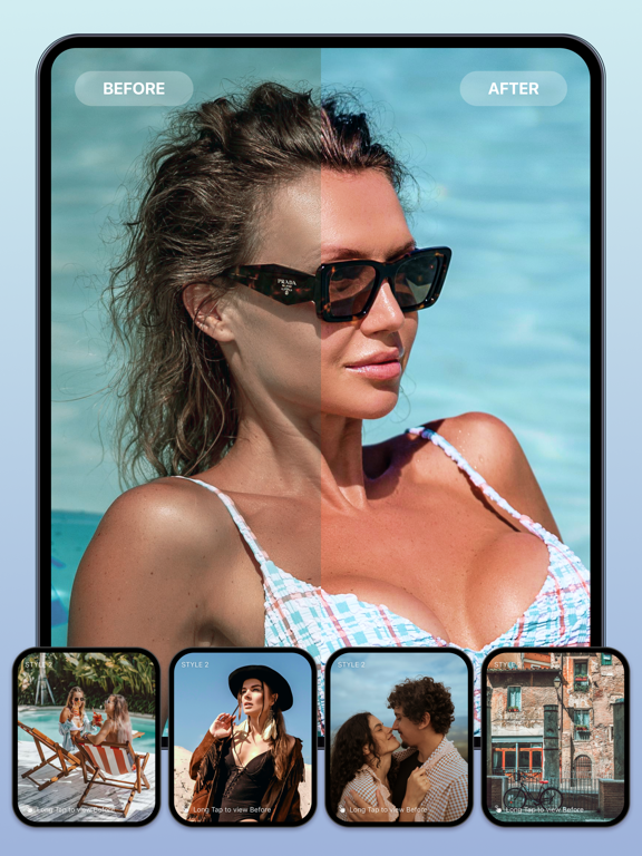 Screenshot #4 pour Collection de préréglages Lr