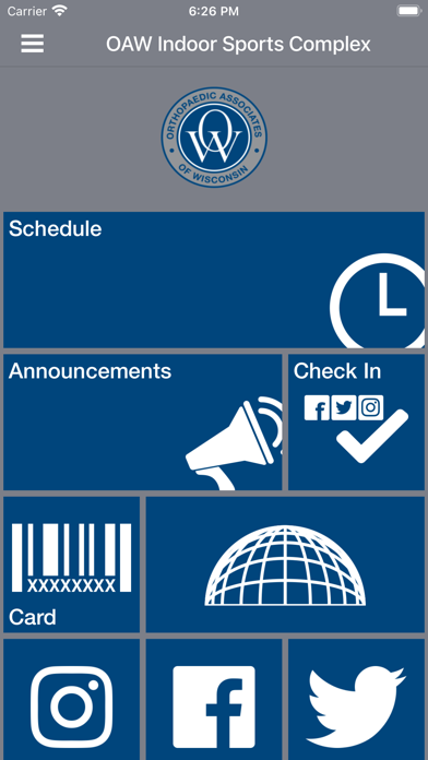 OAW Indoor Sports Complex Screenshot