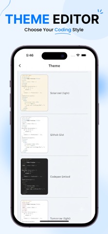 CodeStudio: Text & HTML Editor iPhone screenshot 6