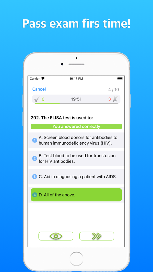 #2. NCLEX Nursing Fundamentals (iOS) Av: Andrey Andreyev