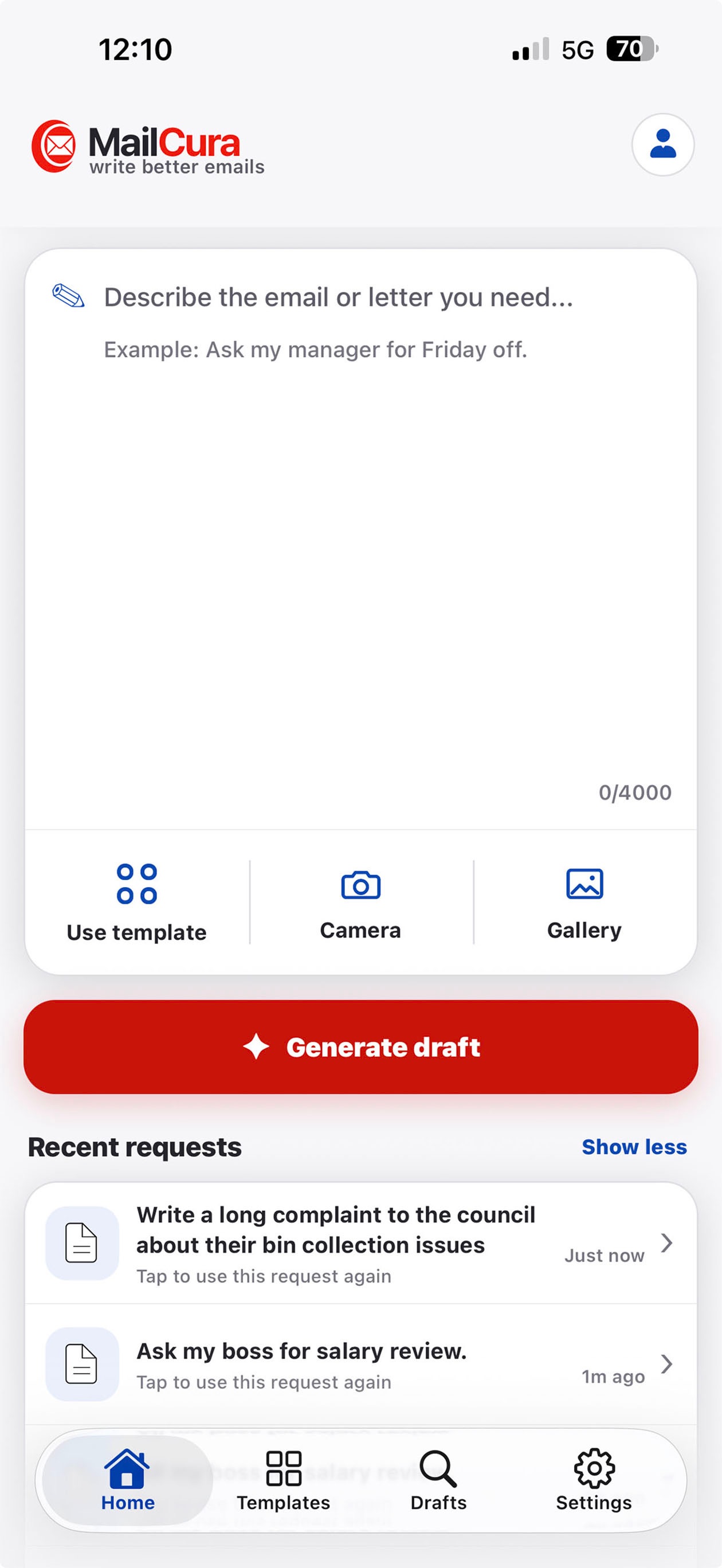 Screenshot 3 of MailCura