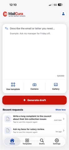 MailCura screenshot