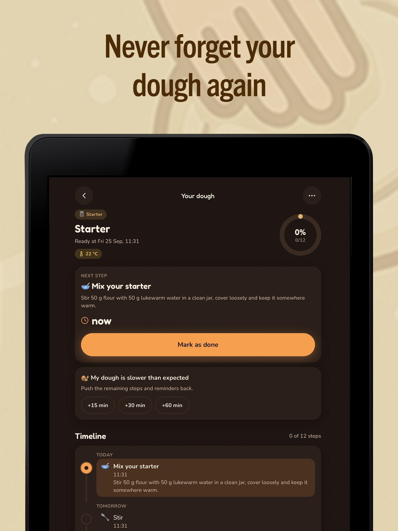 Screenshot 9 of DoughDay - Timer & Planner