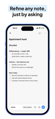Echo: AI Note Taker & Notebook Screenshot 9 of 10