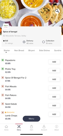 Spice of Bengal Online screenshot