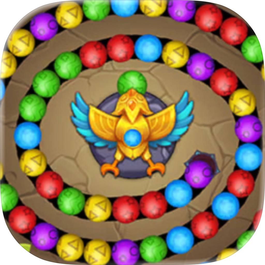 Apple App Store cover for Jungle Marble Mission