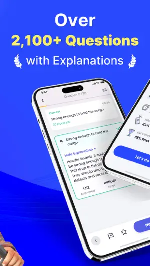 CDL Prep: Practice Test 2026 screenshot 2