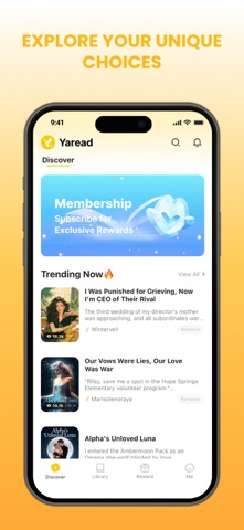 Yaread App Store preview screenshot 2